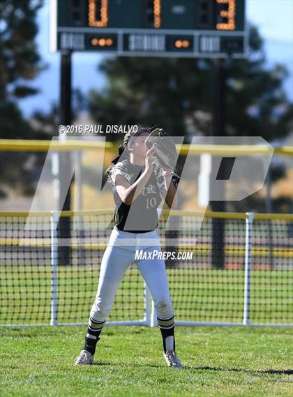Thumbnail 2 in Prairie View vs. Rock Canyon (CHSAA 5A Qualifier) photogallery.