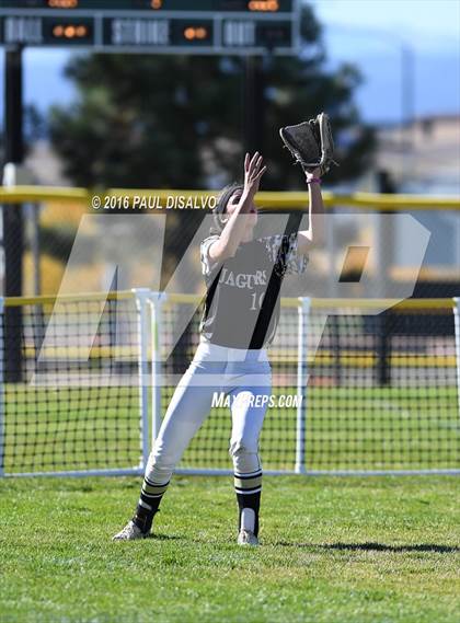 Thumbnail 3 in Prairie View vs. Rock Canyon (CHSAA 5A Qualifier) photogallery.