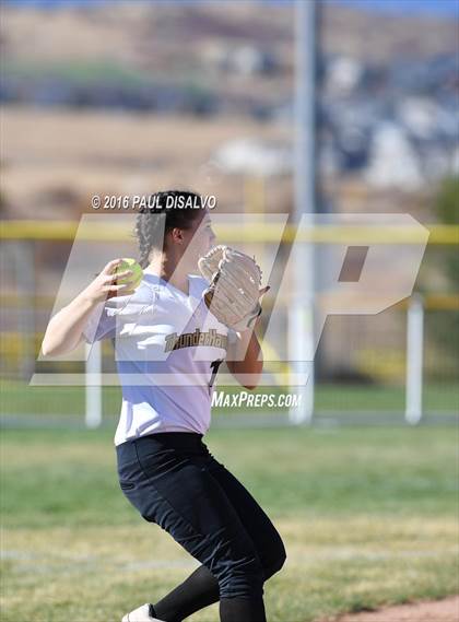 Thumbnail 2 in Prairie View vs. Rock Canyon (CHSAA 5A Qualifier) photogallery.