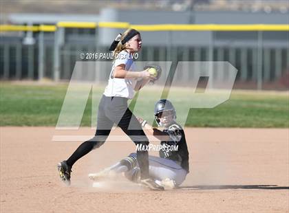 Thumbnail 2 in Prairie View vs. Rock Canyon (CHSAA 5A Qualifier) photogallery.