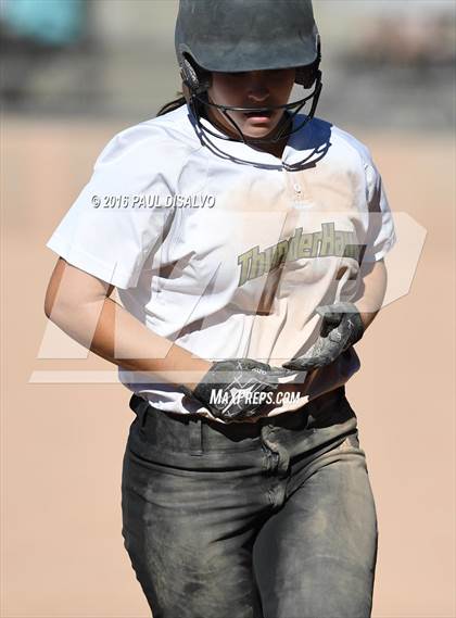 Thumbnail 2 in Prairie View vs. Rock Canyon (CHSAA 5A Qualifier) photogallery.