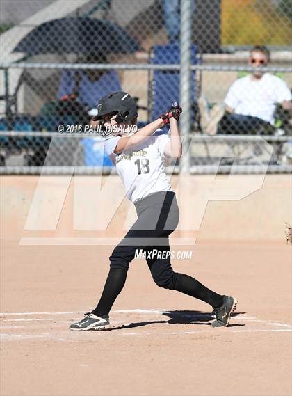 Thumbnail 2 in Prairie View vs. Rock Canyon (CHSAA 5A Qualifier) photogallery.