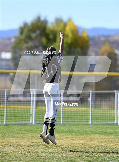 Thumbnail 2 in Prairie View vs. Rock Canyon (CHSAA 5A Qualifier) photogallery.