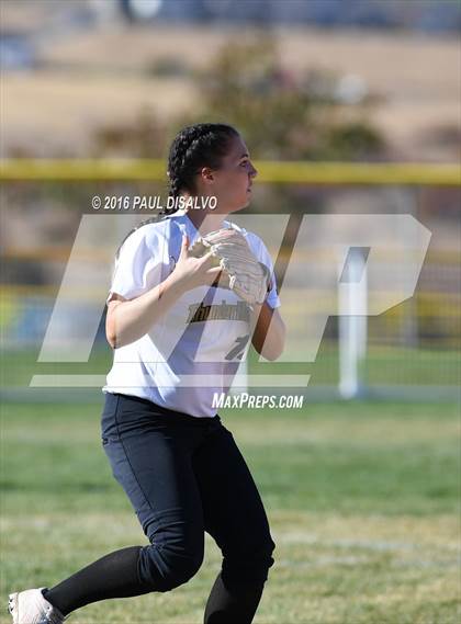 Thumbnail 2 in Prairie View vs. Rock Canyon (CHSAA 5A Qualifier) photogallery.