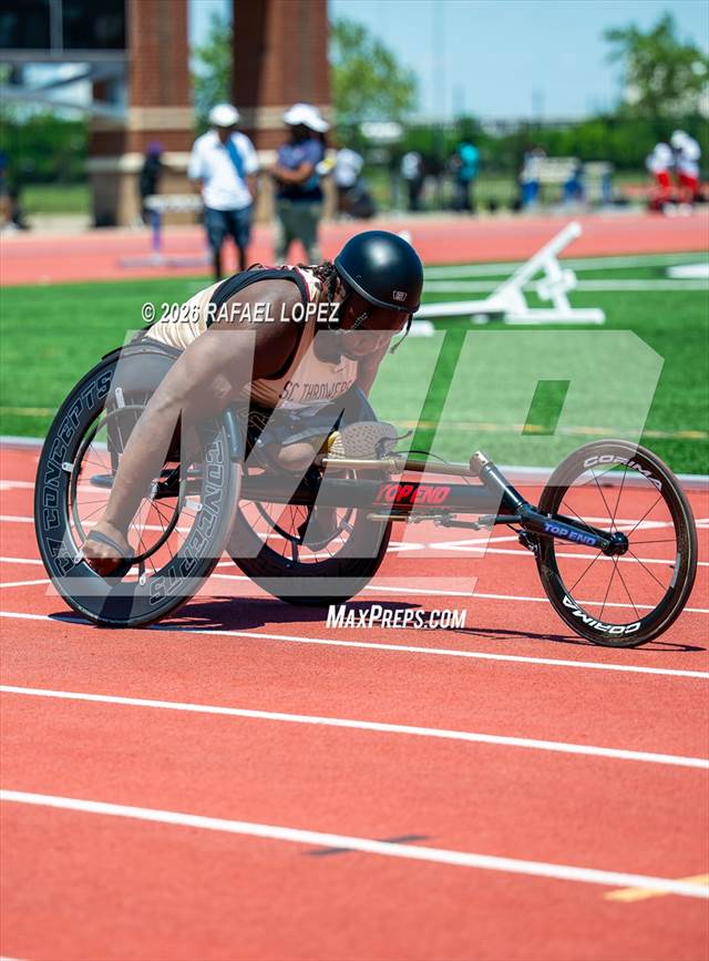 UIL Track & Field Regional Final (Wheelchair 100M)