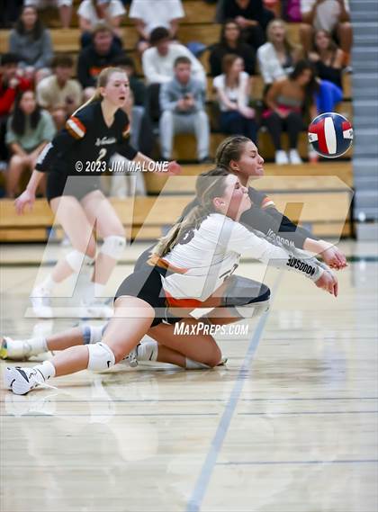 Thumbnail 2 in Aragon vs. Woodside (CIFCCS D2 Championship) photogallery.