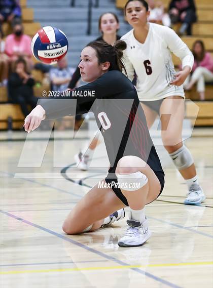 Thumbnail 3 in Aragon vs. Woodside (CIFCCS D2 Championship) photogallery.