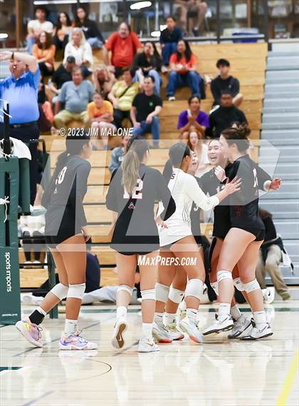 Thumbnail 3 in Aragon vs. Woodside (CIFCCS D2 Championship) photogallery.