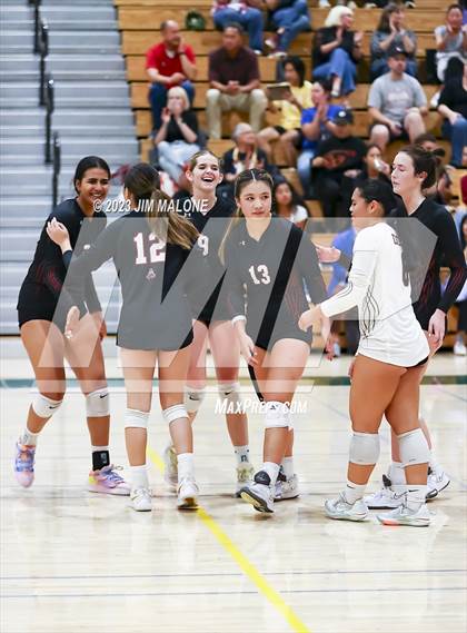 Thumbnail 3 in Aragon vs. Woodside (CIFCCS D2 Championship) photogallery.