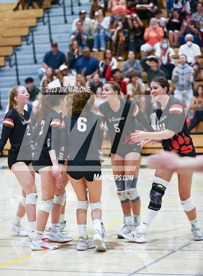Thumbnail 3 in Aragon vs. Woodside (CIFCCS D2 Championship) photogallery.