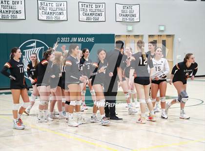 Thumbnail 1 in Aragon vs. Woodside (CIFCCS D2 Championship) photogallery.