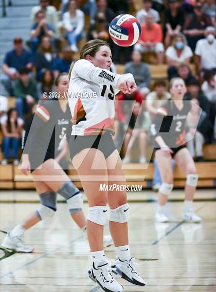 Thumbnail 3 in Aragon vs. Woodside (CIFCCS D2 Championship) photogallery.