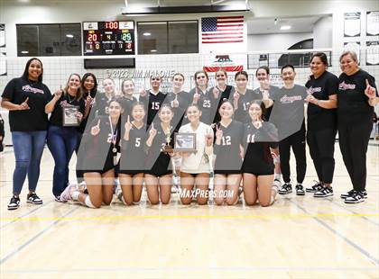 Thumbnail 2 in Aragon vs. Woodside (CIFCCS D2 Championship) photogallery.
