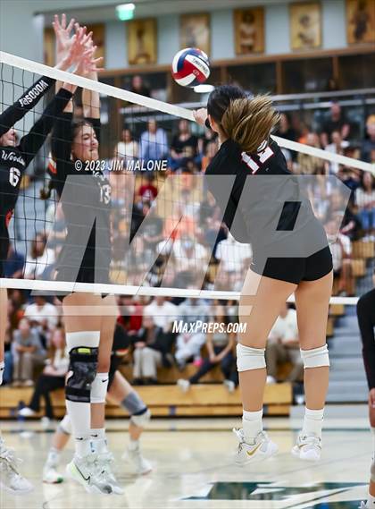 Thumbnail 2 in Aragon vs. Woodside (CIFCCS D2 Championship) photogallery.
