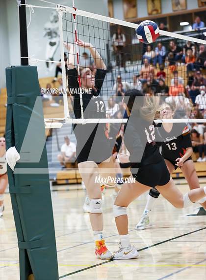 Thumbnail 2 in Aragon vs. Woodside (CIFCCS D2 Championship) photogallery.