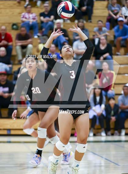 Thumbnail 1 in Aragon vs. Woodside (CIFCCS D2 Championship) photogallery.