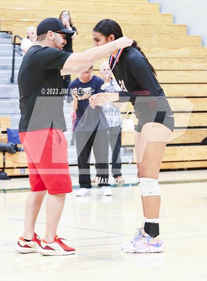 Thumbnail 2 in Aragon vs. Woodside (CIFCCS D2 Championship) photogallery.
