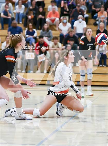 Thumbnail 1 in Aragon vs. Woodside (CIFCCS D2 Championship) photogallery.