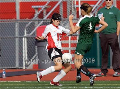 Thumbnail 3 in New Milford @ Pomperaug (CIAC Class LL 1st round) photogallery.