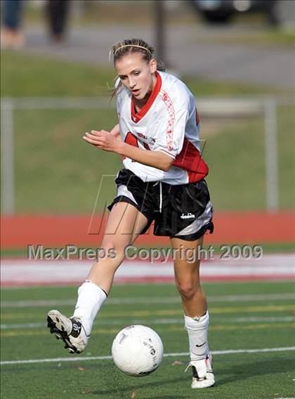 Thumbnail 1 in New Milford @ Pomperaug (CIAC Class LL 1st round) photogallery.