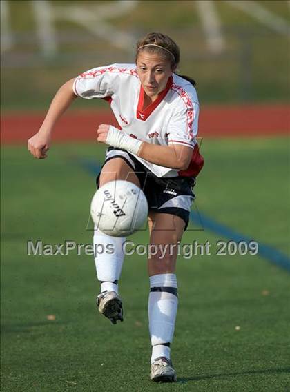 Thumbnail 2 in New Milford @ Pomperaug (CIAC Class LL 1st round) photogallery.