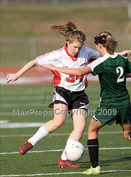 Thumbnail 3 in New Milford @ Pomperaug (CIAC Class LL 1st round) photogallery.