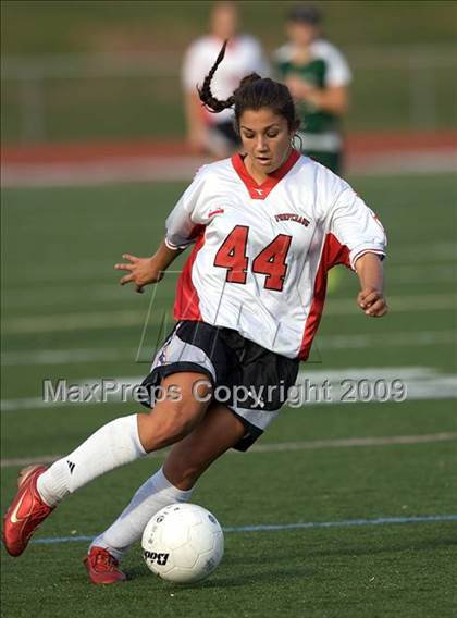 Thumbnail 3 in New Milford @ Pomperaug (CIAC Class LL 1st round) photogallery.