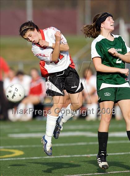 Thumbnail 2 in New Milford @ Pomperaug (CIAC Class LL 1st round) photogallery.