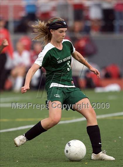 Thumbnail 3 in New Milford @ Pomperaug (CIAC Class LL 1st round) photogallery.