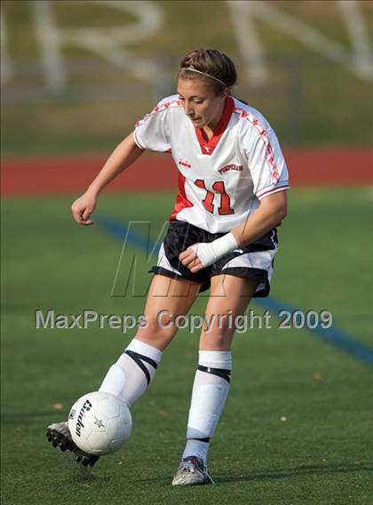 Thumbnail 1 in New Milford @ Pomperaug (CIAC Class LL 1st round) photogallery.
