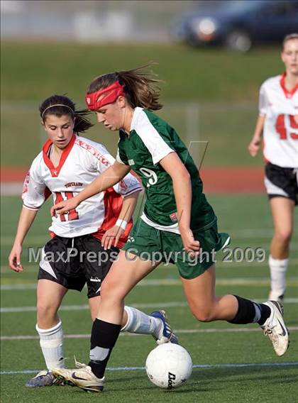 Thumbnail 2 in New Milford @ Pomperaug (CIAC Class LL 1st round) photogallery.