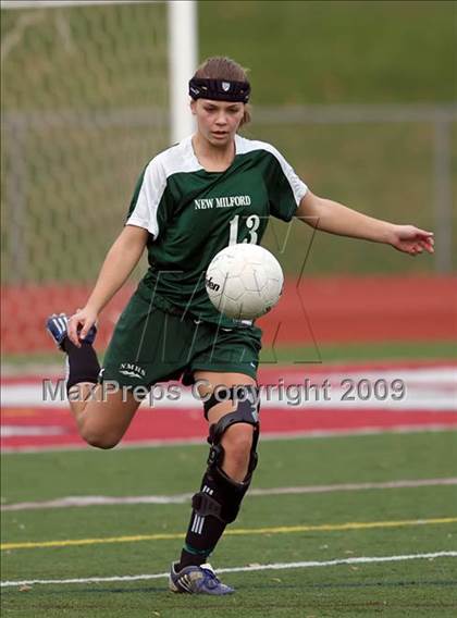Thumbnail 2 in New Milford @ Pomperaug (CIAC Class LL 1st round) photogallery.