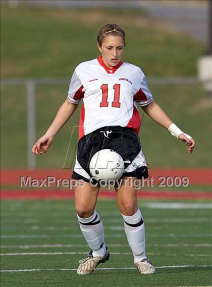 Thumbnail 3 in New Milford @ Pomperaug (CIAC Class LL 1st round) photogallery.
