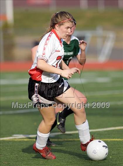 Thumbnail 2 in New Milford @ Pomperaug (CIAC Class LL 1st round) photogallery.