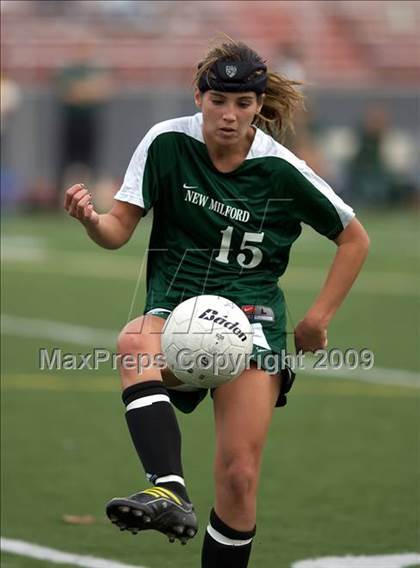 Thumbnail 2 in New Milford @ Pomperaug (CIAC Class LL 1st round) photogallery.