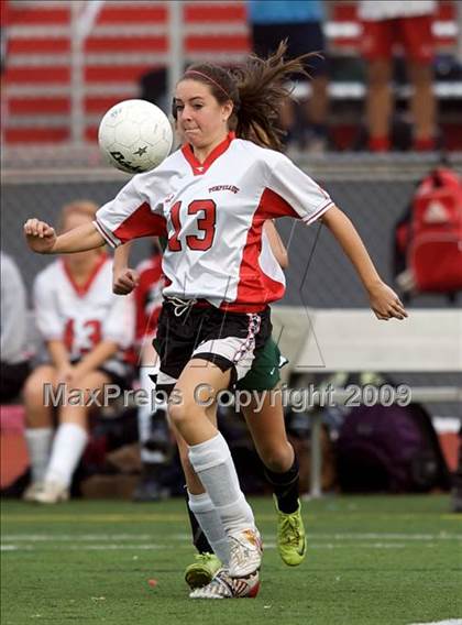 Thumbnail 1 in New Milford @ Pomperaug (CIAC Class LL 1st round) photogallery.