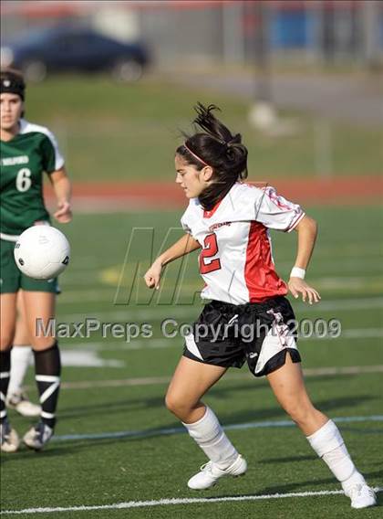 Thumbnail 1 in New Milford @ Pomperaug (CIAC Class LL 1st round) photogallery.