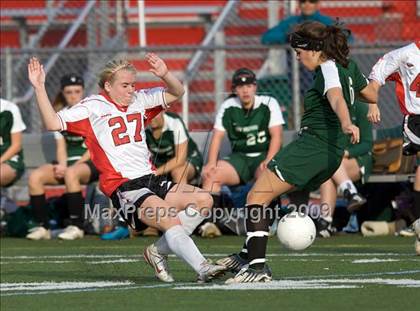 Thumbnail 1 in New Milford @ Pomperaug (CIAC Class LL 1st round) photogallery.