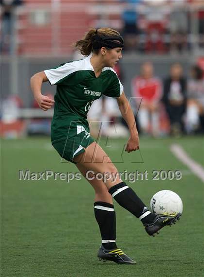 Thumbnail 3 in New Milford @ Pomperaug (CIAC Class LL 1st round) photogallery.