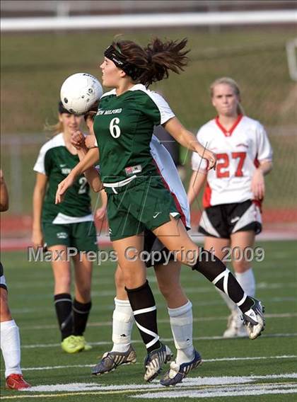 Thumbnail 2 in New Milford @ Pomperaug (CIAC Class LL 1st round) photogallery.