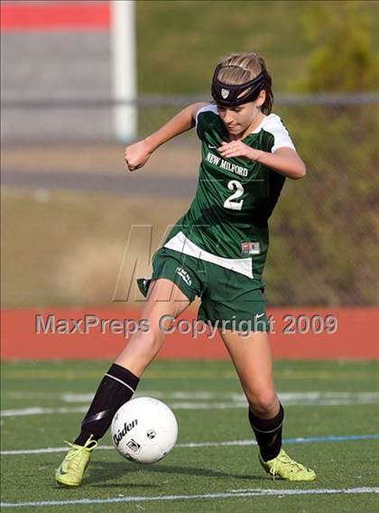 Thumbnail 3 in New Milford @ Pomperaug (CIAC Class LL 1st round) photogallery.