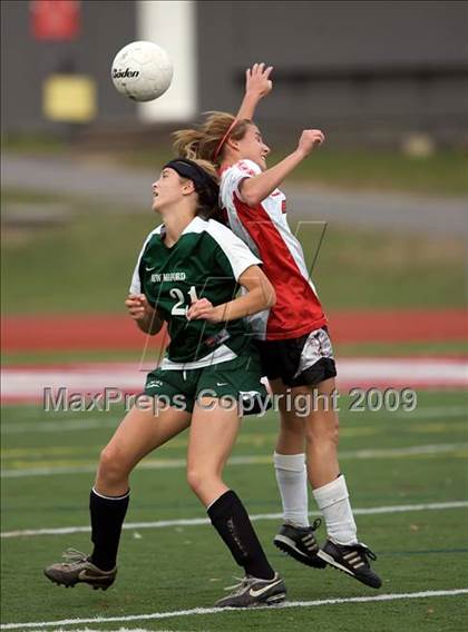 Thumbnail 1 in New Milford @ Pomperaug (CIAC Class LL 1st round) photogallery.