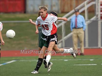 Thumbnail 3 in New Milford @ Pomperaug (CIAC Class LL 1st round) photogallery.