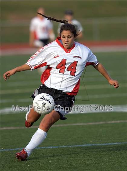 Thumbnail 2 in New Milford @ Pomperaug (CIAC Class LL 1st round) photogallery.