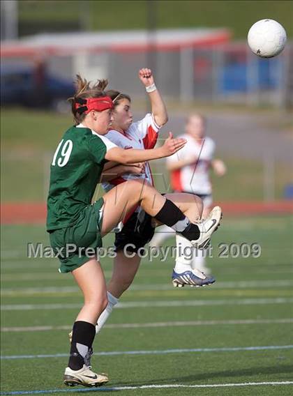 Thumbnail 3 in New Milford @ Pomperaug (CIAC Class LL 1st round) photogallery.