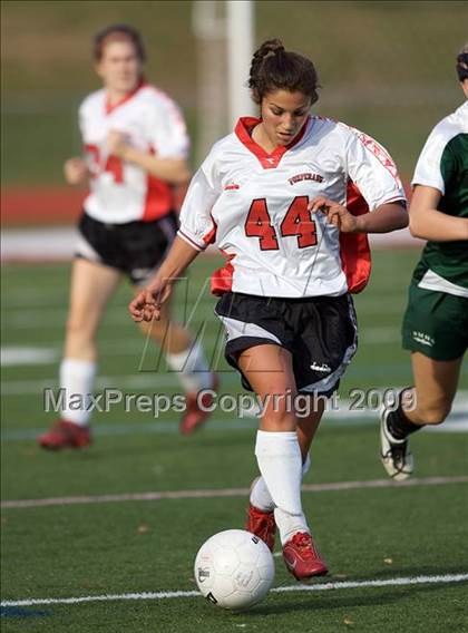 Thumbnail 2 in New Milford @ Pomperaug (CIAC Class LL 1st round) photogallery.