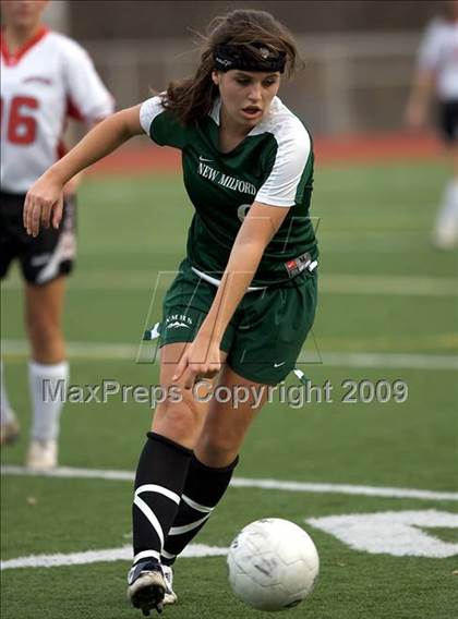 Thumbnail 2 in New Milford @ Pomperaug (CIAC Class LL 1st round) photogallery.