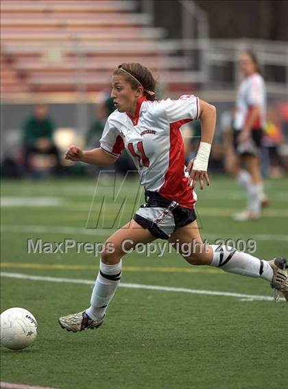 Thumbnail 1 in New Milford @ Pomperaug (CIAC Class LL 1st round) photogallery.