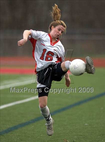 Thumbnail 1 in New Milford @ Pomperaug (CIAC Class LL 1st round) photogallery.