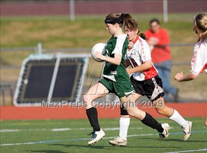 Thumbnail 1 in New Milford @ Pomperaug (CIAC Class LL 1st round) photogallery.